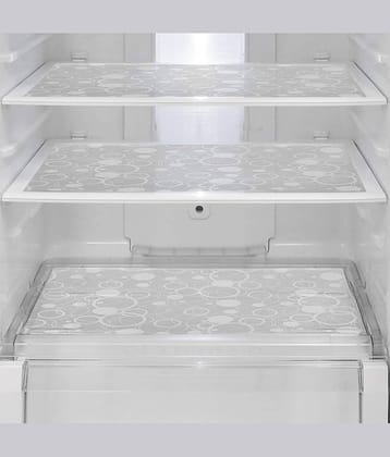 Revexo Set of 3 PVC White Fridge Mats