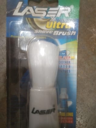Laser ultra shave brush