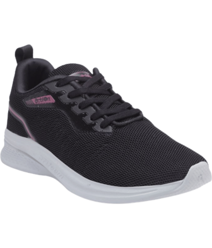 Action - Black Women's Running Shoes