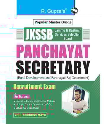 JKSSB : Panchayat Secretary Recruitment Exam Guide