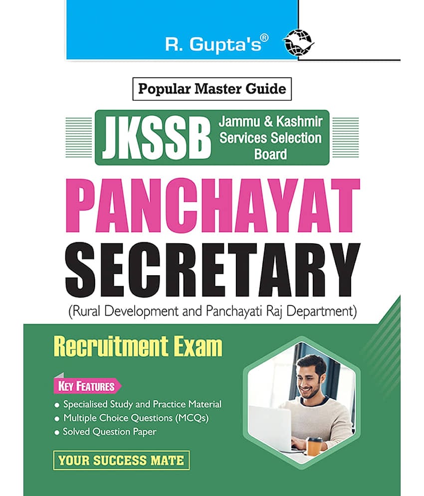 JKSSB : Panchayat Secretary Recruitment Exam Guide