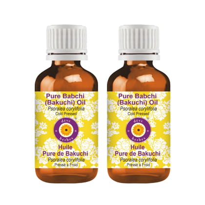 Deve Herbes Pure Babchi (Bakuchi) Oil (Psoralea corylifolia) | Cold Pressed | Natural | Undiluted | For Diluting Essential Oils | For Skin & Massage | Men & Women | 5ml X 2 Deve Herbes Pure Babchi (Bakuchi) Oil (Psoralea corylifolia) | Cold Pressed | Nat Deve Herbes Pure Babchi (Bakuchi) Oil (Psoralea corylifolia) | Cold Pressed | Natural | Undiluted | For Diluting Essential Oils | For Skin & Massage | Men & Women | 5ml X 2 Deve Herbes Pure Babchi (Bakuchi) Oil (Psoralea corylifolia) | Cold Pressed | Nat