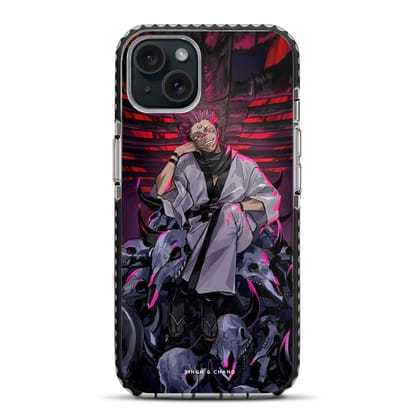 Sukuna 2.0 Jujutsu Kaisen Anime iPhone 15 Plus Stride Phone Case-Stride