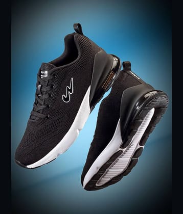 Campus NORTH PLUS Black Men's Sports Running Shoes