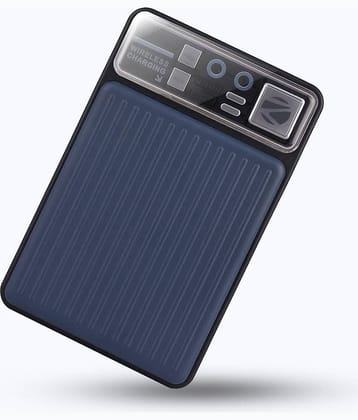 Zebronics 10000 -mAh 22.5W Li-Polymer Power Bank