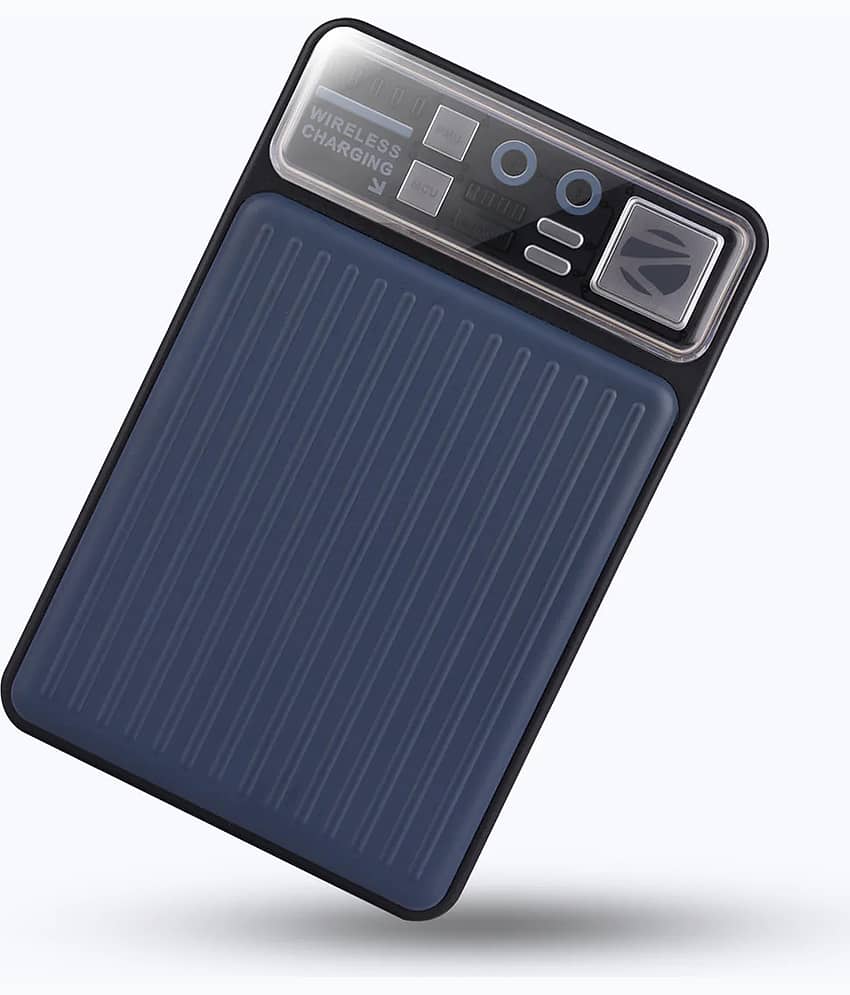 Zebronics 10000 -mAh 22.5W Li-Polymer Power Bank