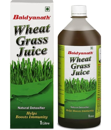 Baidyanath Wheatgrass Juice 1000ml|Helps boost Immunity, Blood Purification, Digestion & Metabolism|