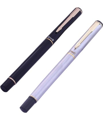 Krink Metal Roller Ball Pens with Blue Refill ( Pack of 1 )