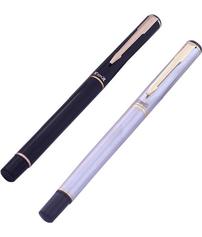 Krink Metal Roller Ball Pens with Blue Refill ( Pack of 1 )