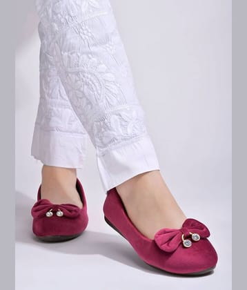 Shoetopia Black Ballerinas