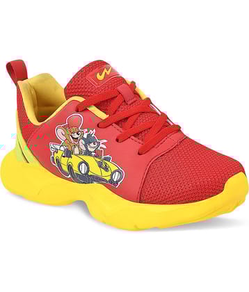 Campus - Red Boy's Sports Shoes ( 1 Pair )