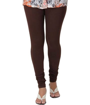 Ankita Brown Leggings - Cotton