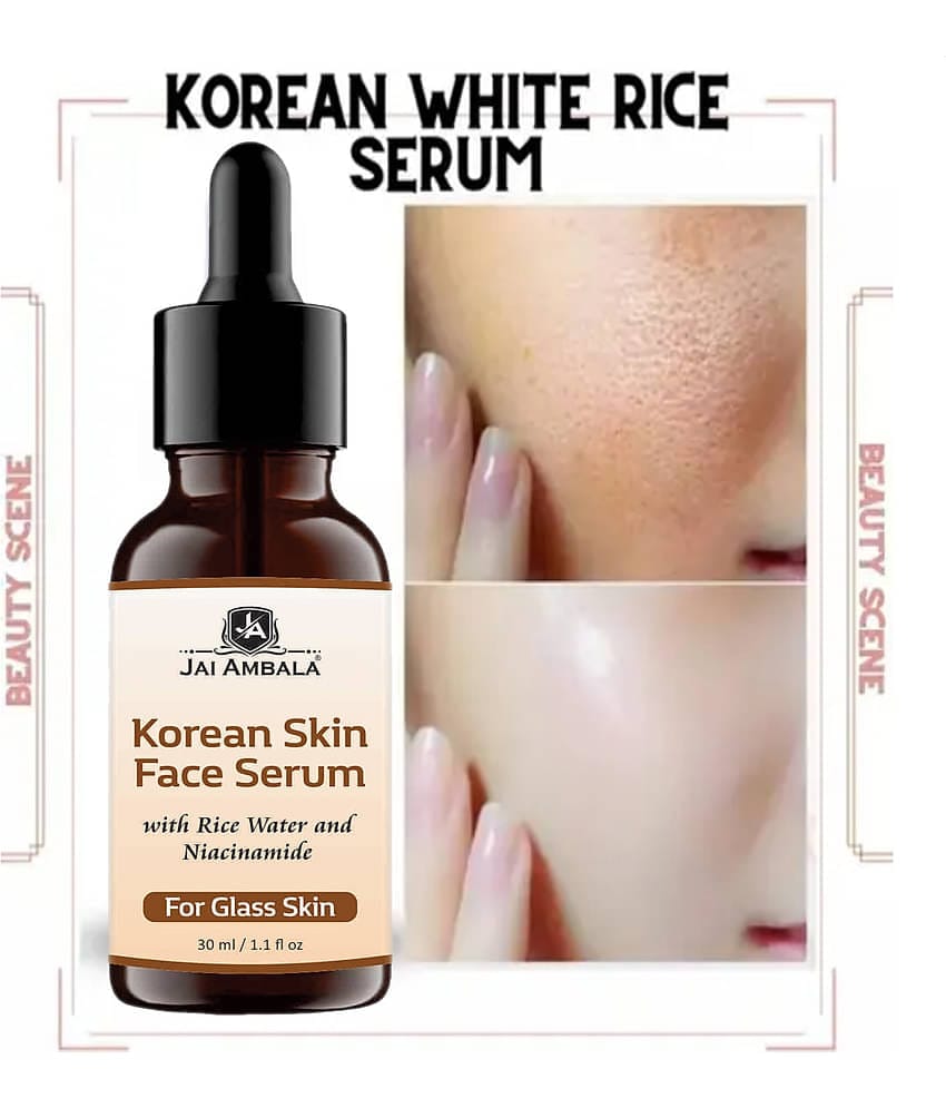 JAIAMBALA Face Serum Niacinamide Fairness For All Skin Type ( Pack of 1 )
