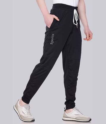 HVBK Black Polyester Men's Joggers ( Pack of 1 )