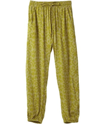 Cub McPaws Relax Girls Yellow Trousers