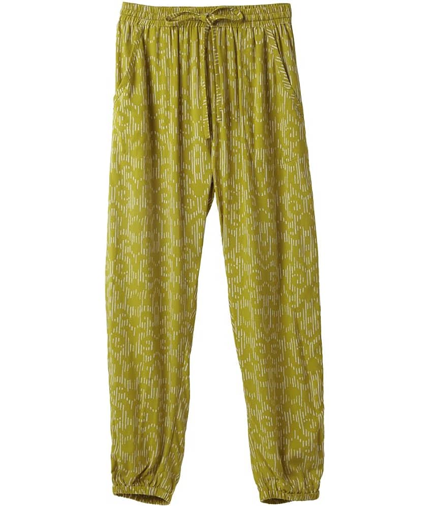 Cub McPaws Relax Girls Yellow Trousers