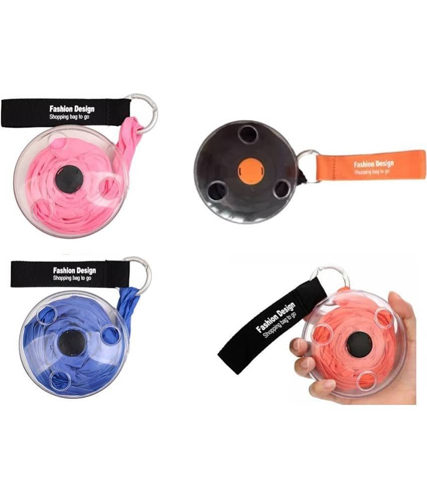 eBizMourGTPL - Multi Color Nylon Shopping Bag