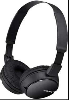 boAt Rockerz 480 Wireless Bluetooth Headphones with Deep Bass, 40mm Drivers, 20H Playtime, Cushioned Ear Cups & Built-in Mic (Black) and (White)