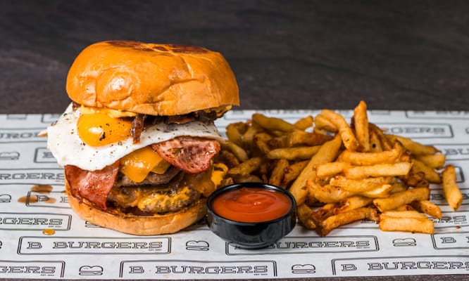 B Burger - Bigger Burger