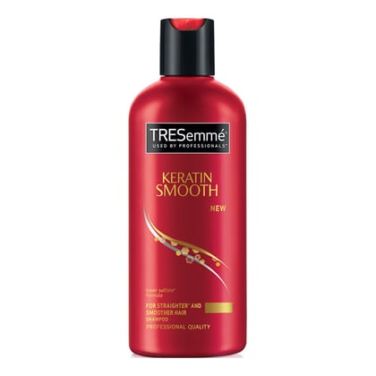 Tresemme Keratin Smooth For Straighter And Smoother Hair Shampoo, 200Ml Tresemme Keratin Smooth For Straighter And Smoother Hair Shampoo, 200Ml