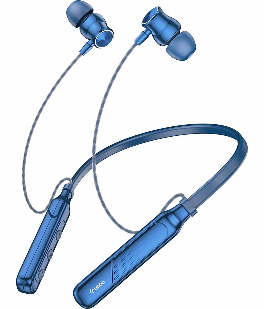 UDDO Glory DeepBass Wireless Headset Neckband Magnetic ON/OFF Bluetooth Music Stereo Sound 30Hours Playback