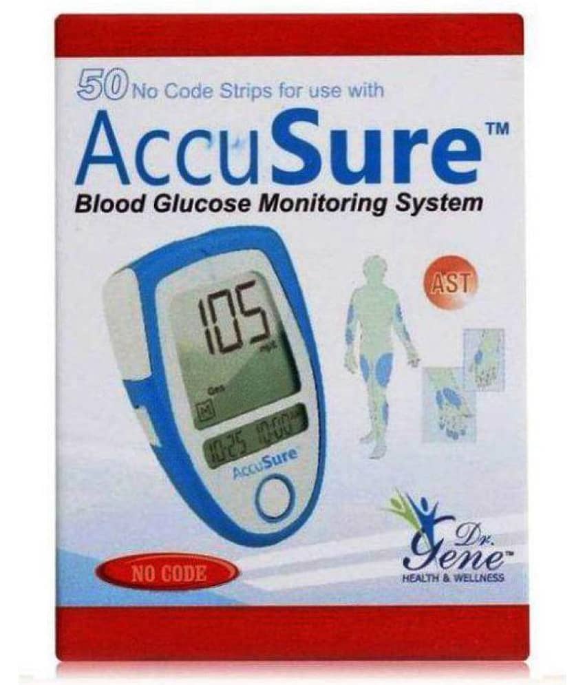 Lotus Creation Accusure Blue 50 Strips (Only)