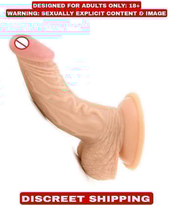 Sex Tantra - Silicone Bendable Dildo  PREMIUM QUALITY REALISTIC 5 INCH PINKHEAD CUR_VED STRONG SUCTION DILDO FOR WOMEN