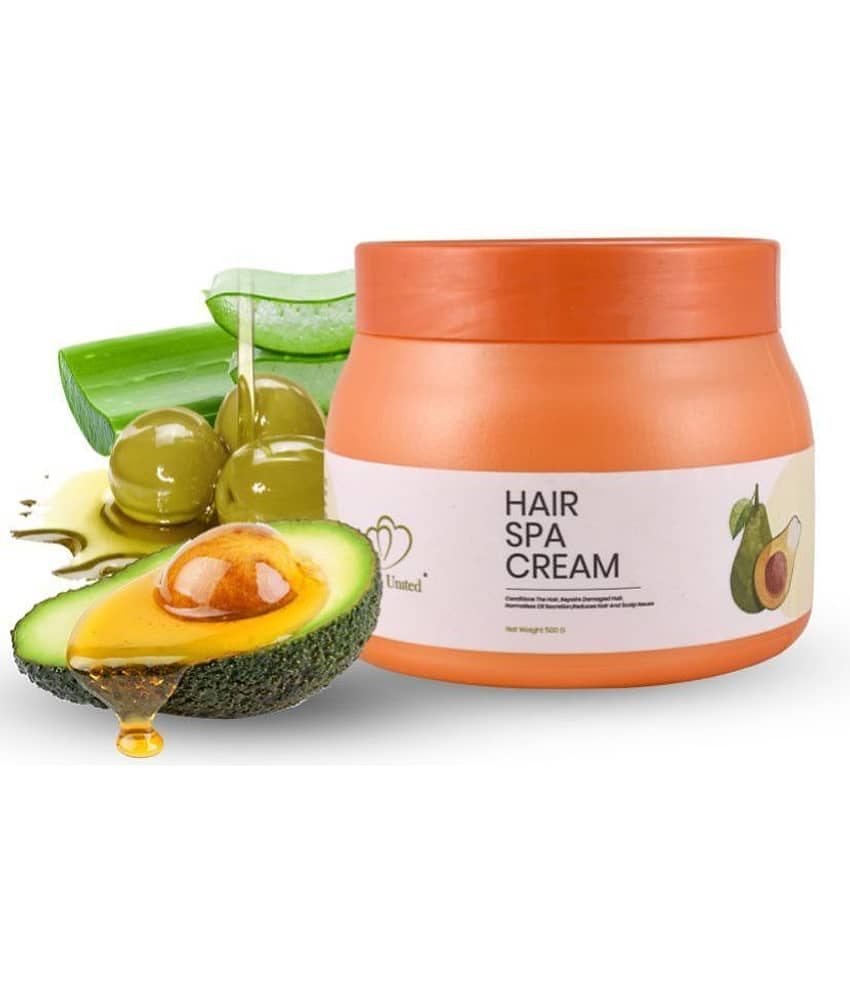 Looks United - Shine Enhancing Hair Mask For Damaged Hair ( Pack of 1 )