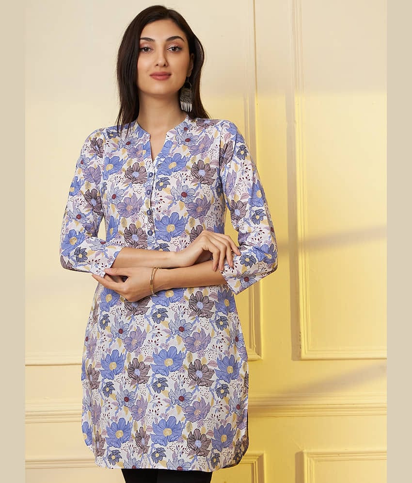 Cotton Short Kurti For Women (Pack of 1)