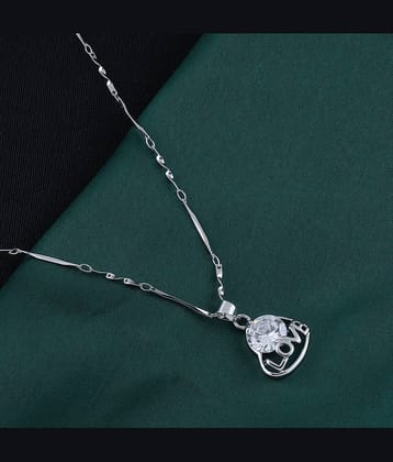 Silver Shine Gold Plated Chain ( Set of 1 )