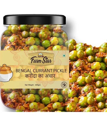 Farm Star Karonda- Bengal Currant Fruit Pickle 400 g