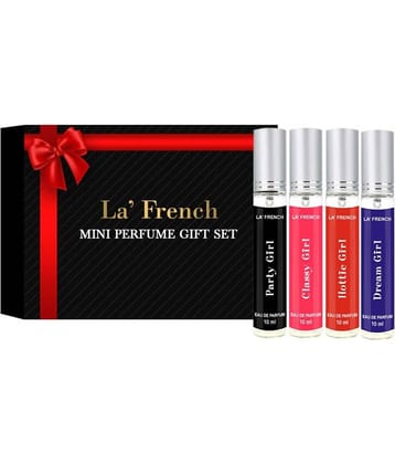 LA FRENCH - Mini Gift Set Sassy Perfumes Eau De Parfum (EDP) For Women 40ml ( Pack of 1 )