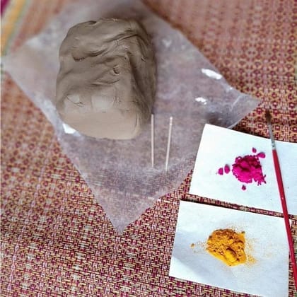 DIY Ganpati Idol Making Kit & Workshop DIY Ganpati Idol Making Kit & Workshop