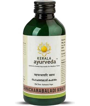 Kerala Ayurveda Sahacharabaladi Kwath 200 ml