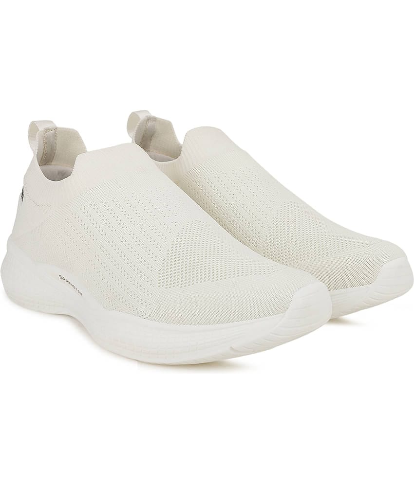 Campus - BOOMER (N) White Men's Sports Running Shoes