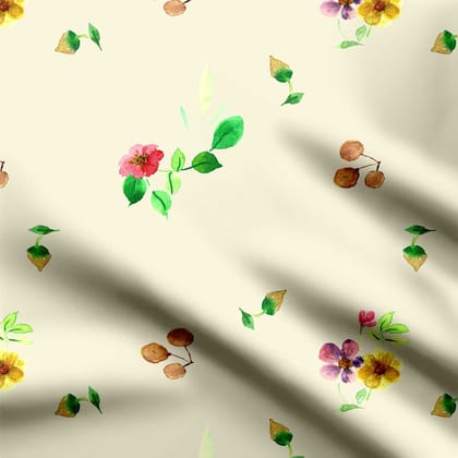 Floral love-Cotton