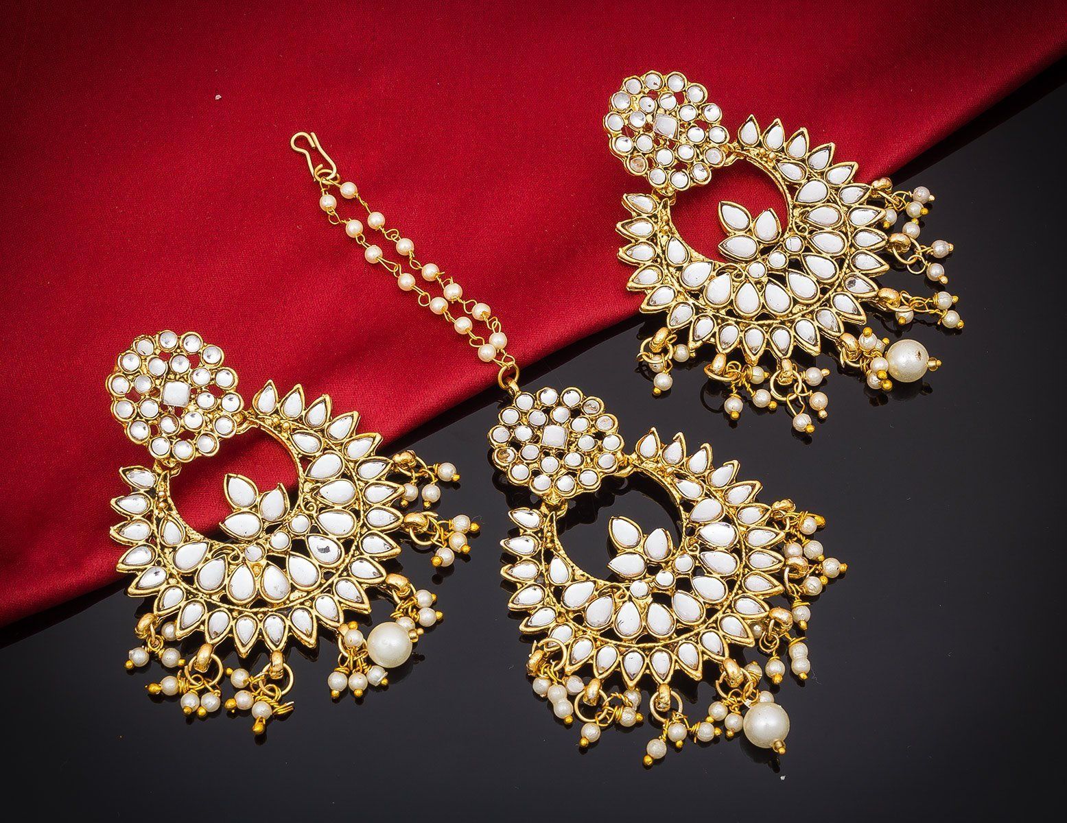 Morison Bohemian Oxidized Mangtikka A Fusion of Tradition and Art