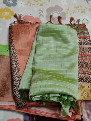 Elegant Gold Embroidered Saree