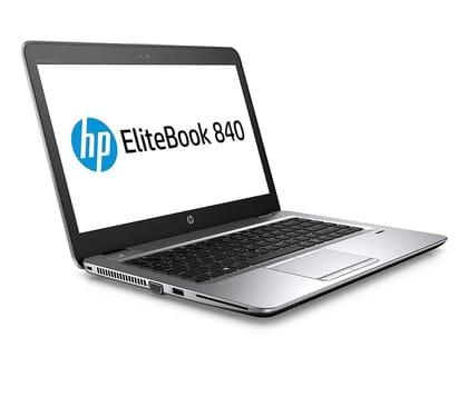HP EliteBook 840 G4 i5 7th Gen, FHD Display Non Touchscreen Laptop with Windows 10 and MS Office 2016 (Renewed)  6 Month Warranty