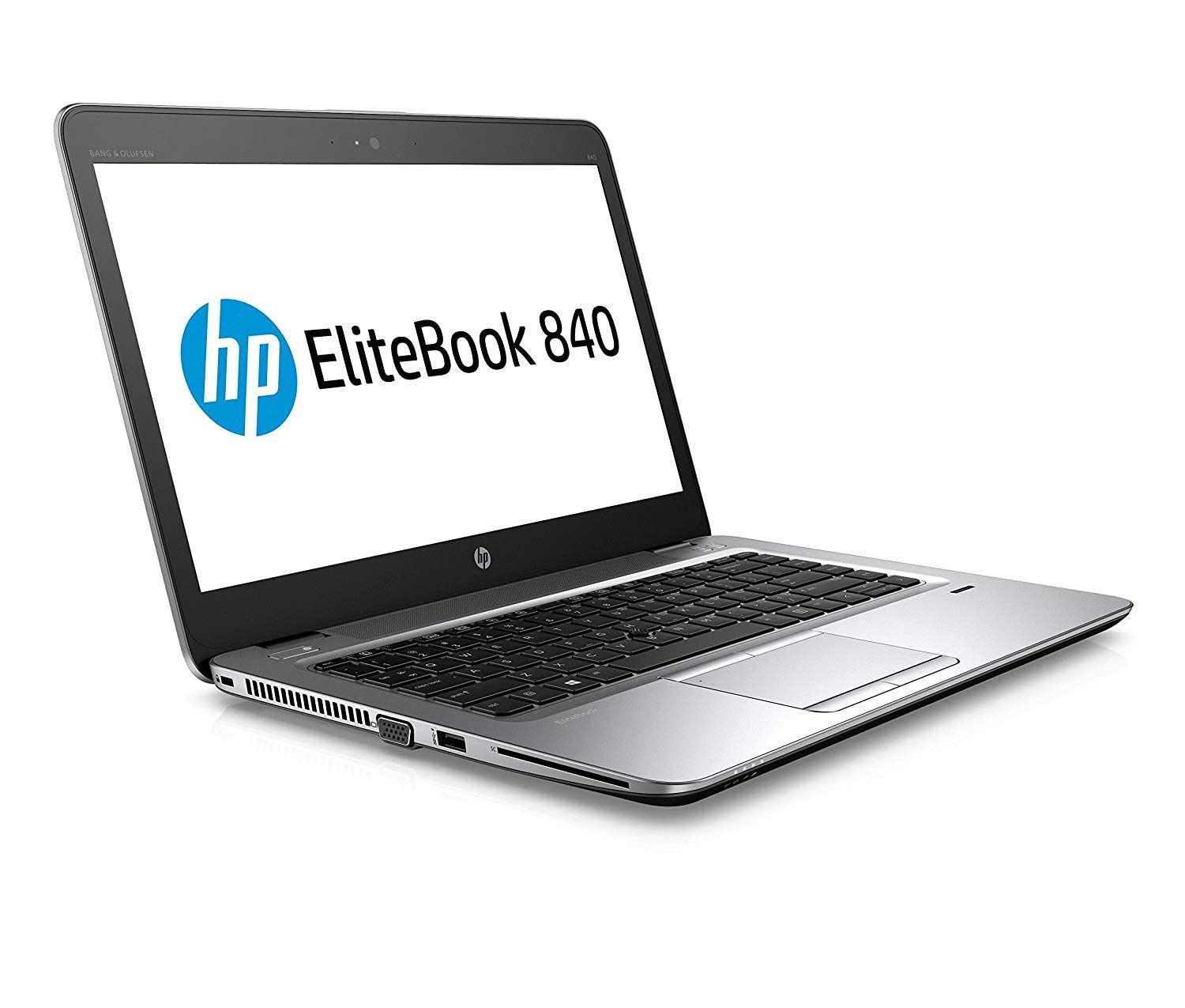 HP EliteBook 840 G4 i5 7th Gen, FHD Display Non Touchscreen Laptop with Windows 10 and MS Office 2016 (Renewed)  6 Month Warranty