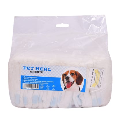 Petheal Dog Diapers M