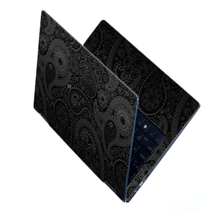 Full Body Laptop Skin Stickers Decal Cover for All Models (Size 15.6 inch) ANM-34