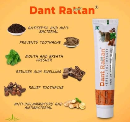Dant Ratan Herbal Toothpaste Dant Ratan Herbal Toothpaste