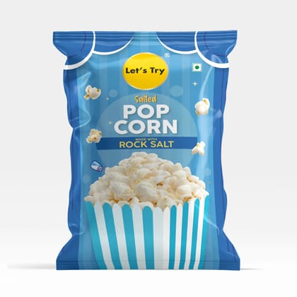 Let's Try Salted Popcorn - 28g