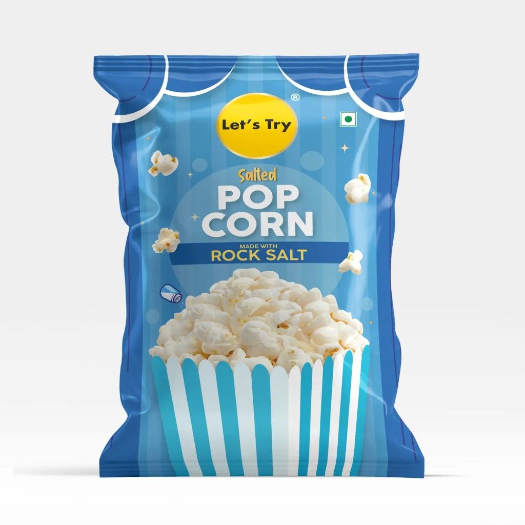 Let's Try Salted Popcorn - 28g
