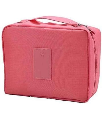 Cosmetic Makeup Toiletry Bag Portable Travel Organizer Storage Pouch - Assorted Colors