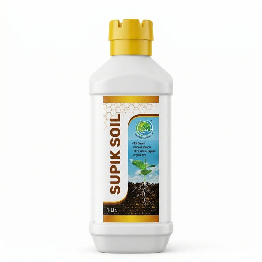 Supik Soil Organic Soil Conditioner - 1 L - 1 L - One 1-litre plastic bottle