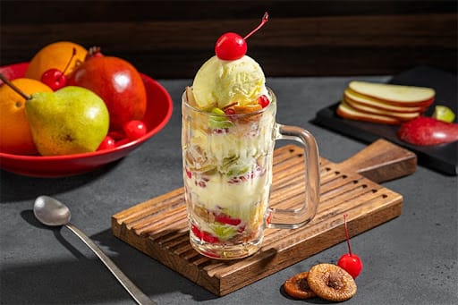 Fruit Salad Sundae