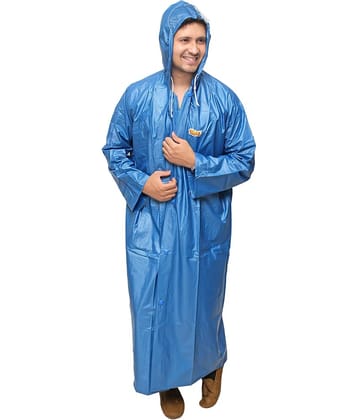 Goodluck Blue Rain Coat
