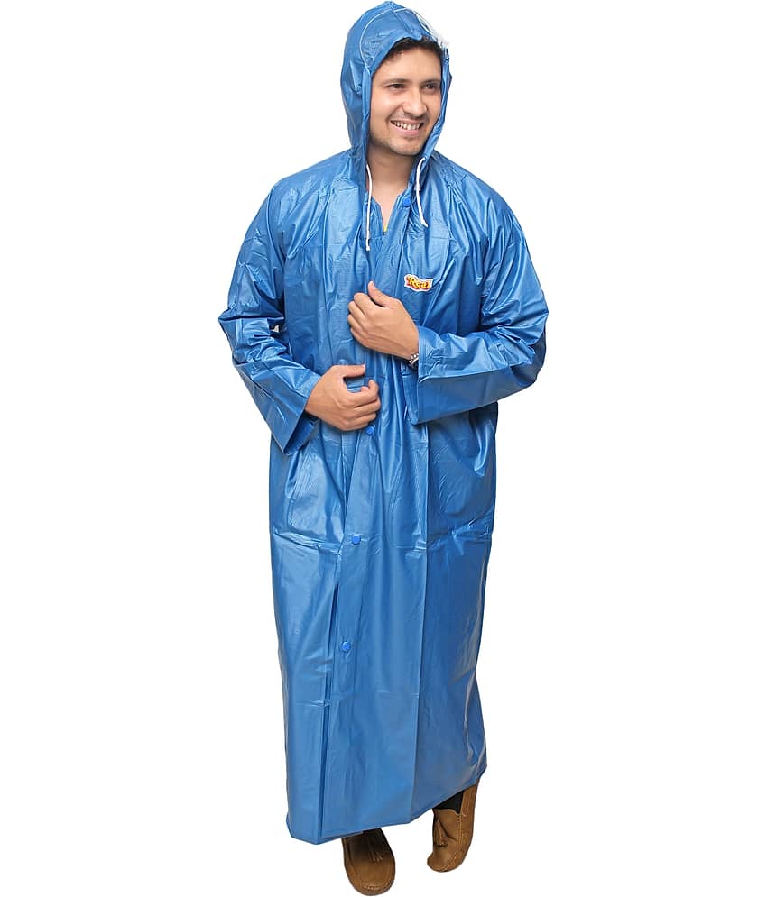 Goodluck Blue Rain Coat